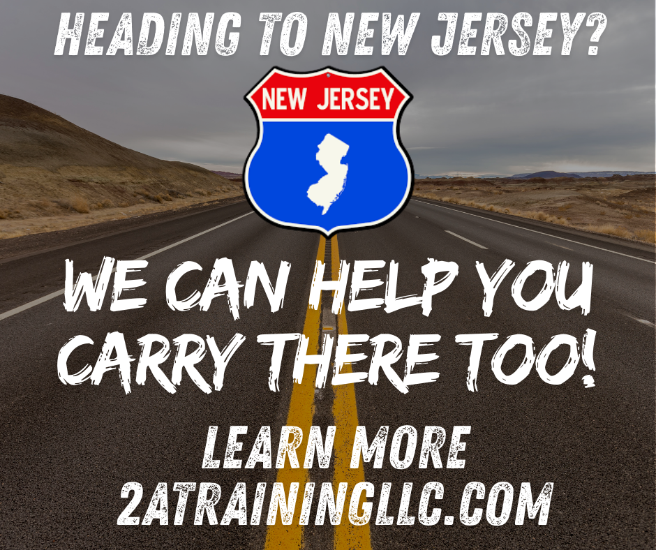 New Jersey PTC Permit To Carry Concealed Carry New Jersey State Police CCARE Protocol